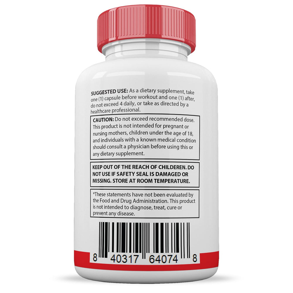 Justified Laboratories Vital Pump XL Extreme non-GMO gluten-free formula for pure wellness