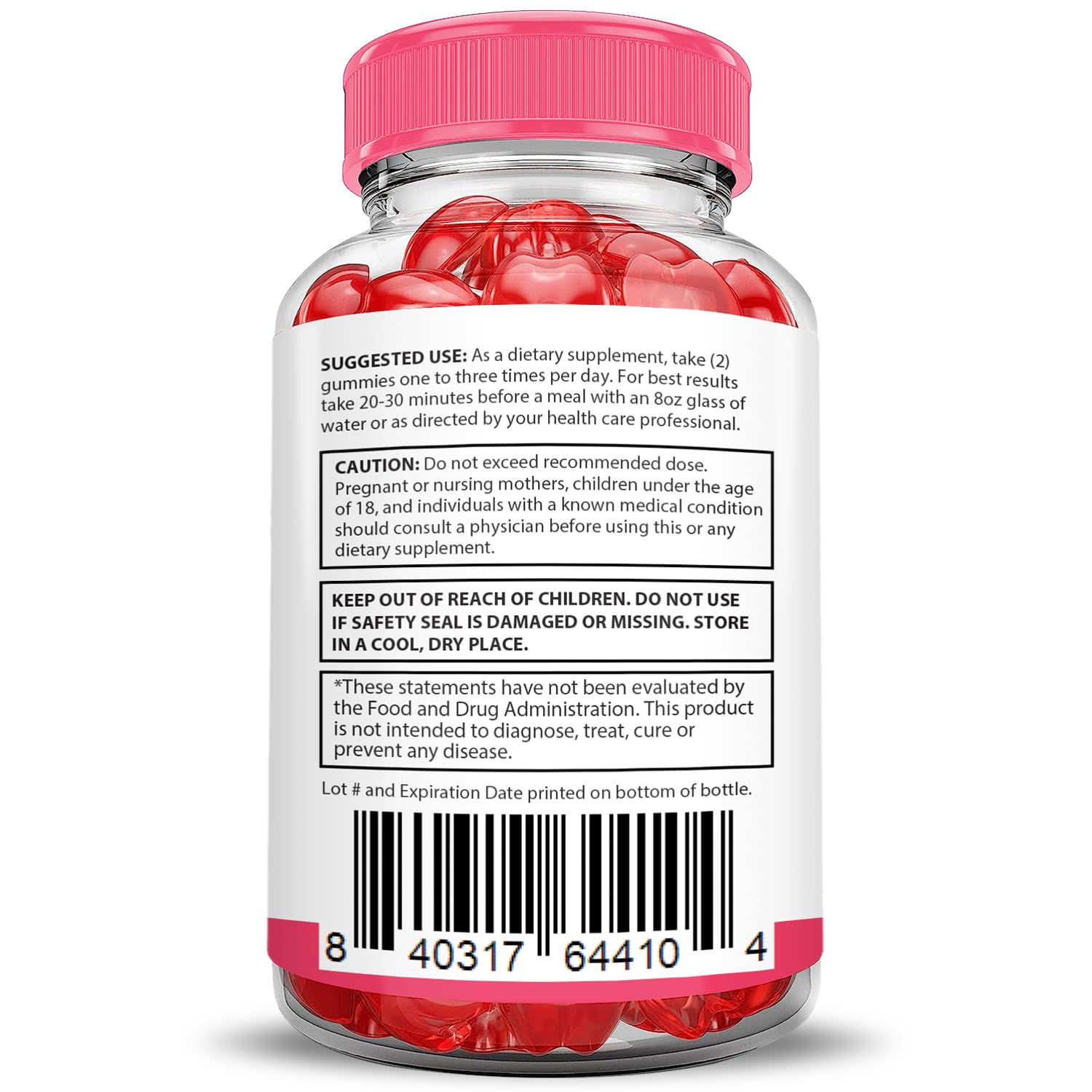 Justified Laboratories Liberty Bites Keto ACV Gummies Extreme gluten-free and non-GMO.