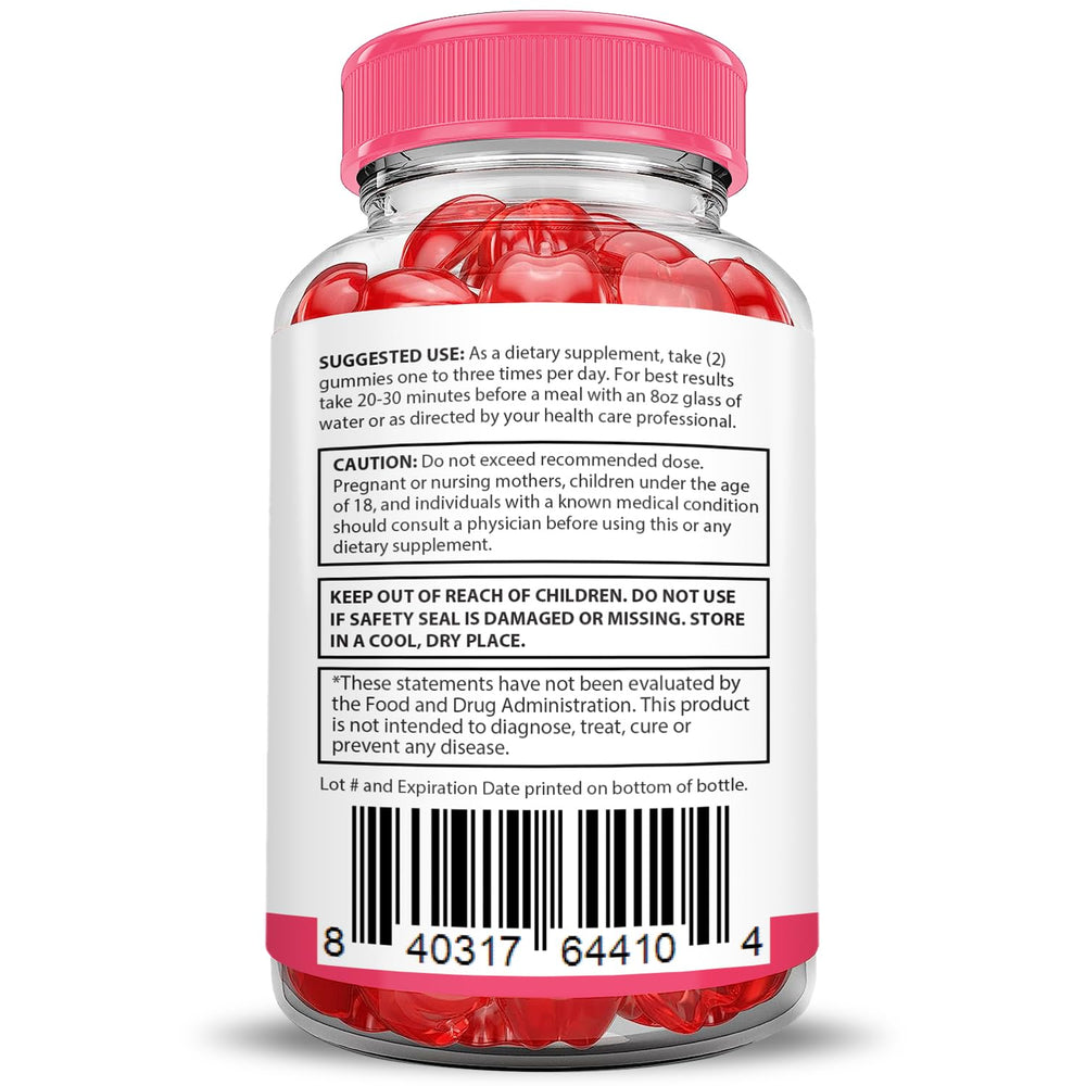 Justified Laboratories Liberty Bites Keto ACV Gummies Extreme gluten-free and non-GMO.