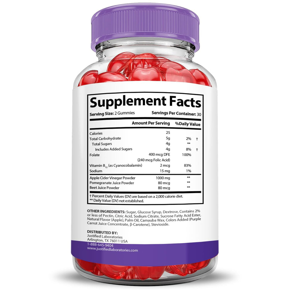 Serving shot of Turbo Ripped Keto Gummies for quick daily chew.