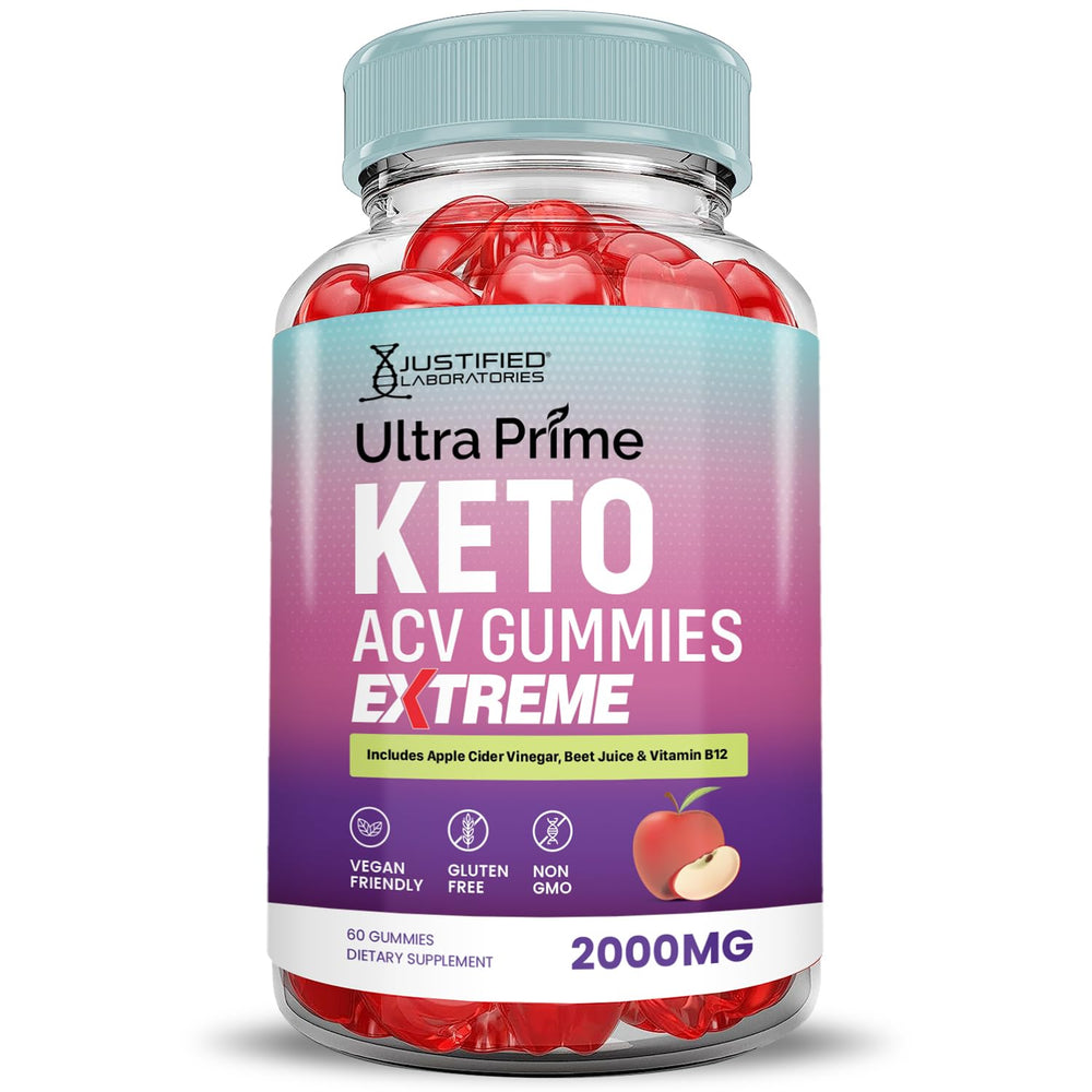 Beet juice detail illustrating natural color and nutrients in Justified Ultra Prime Keto ACV Gummies.