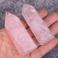 Justinstones chakra wand rose quartz for home decor and chakra balancing rituals