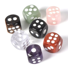 Justinstones dice 7 chakras tiger eye – energizing start to your day