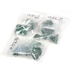 Justinstones drusy malachite packaged lot ready for DIY projects and decor.