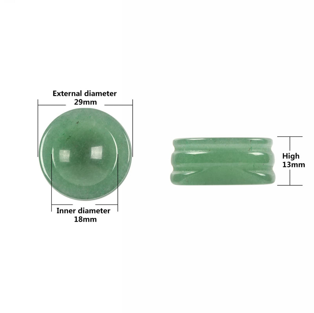 Justinstones hand-polished egg stone offers tactile focus.