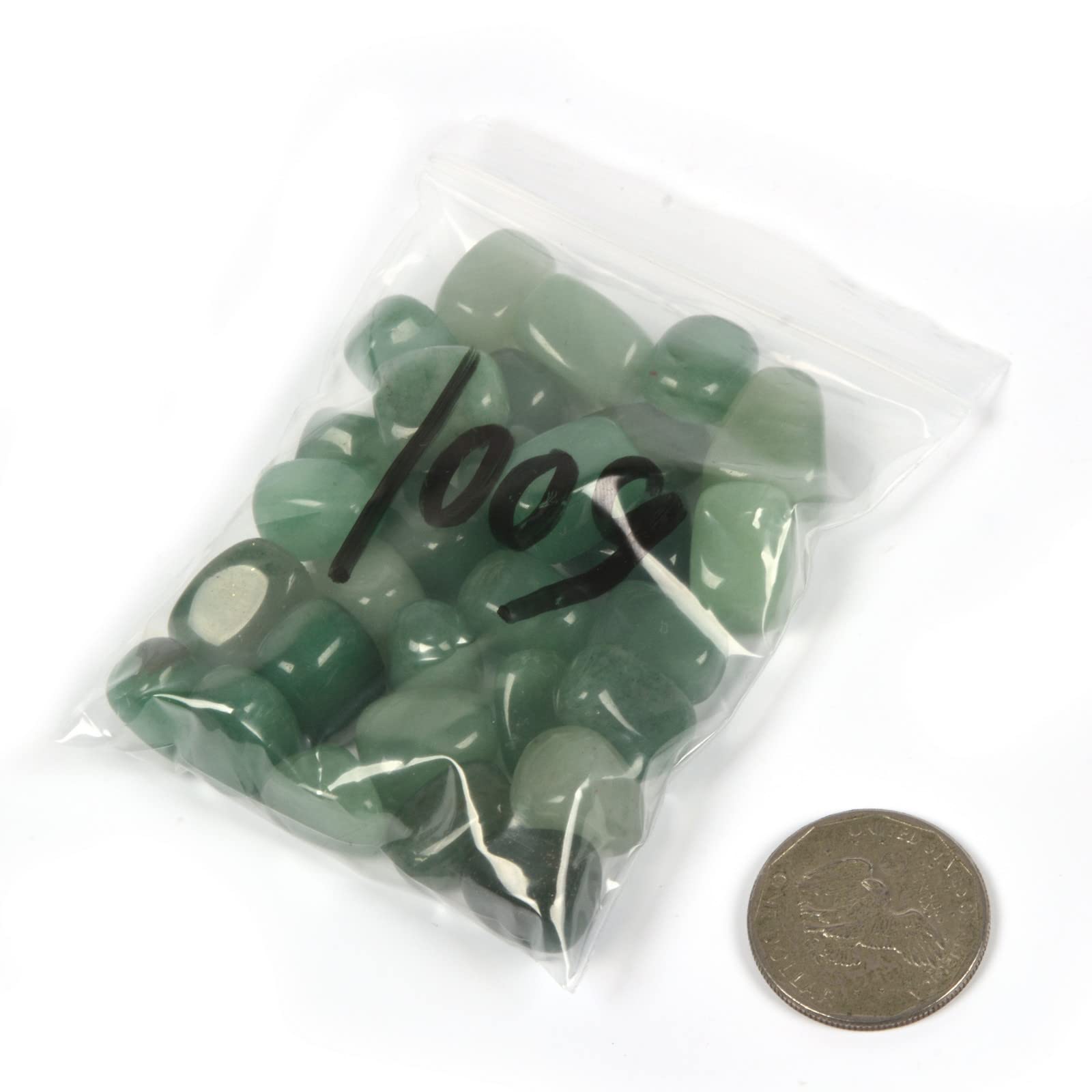 Justinstones home decor green aventurine stones for entryways and visual charm.
