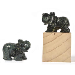Justinstones kambaba jasper elephant in room creates peaceful home ambiance
