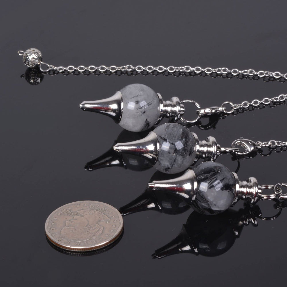 Justinstones pendant chain removable 6in design converts pendulum into a necklace.