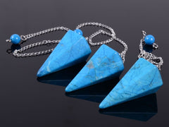 Justinstones pendant with quality pouch shown for on-the-go rituals
