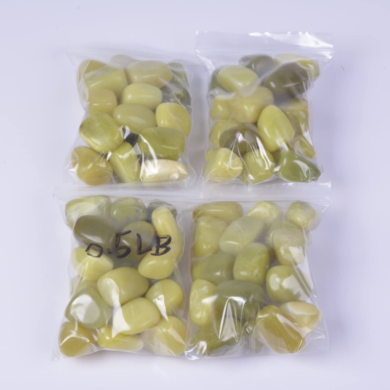 Justinstones olive nephrite pocket stones ideal for mindful carry