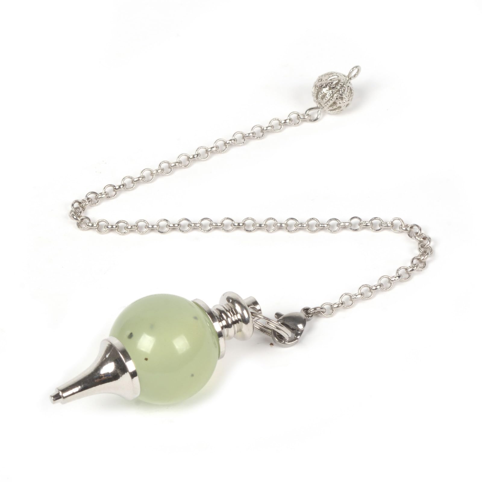Justinstones Xinshan Jade pendulum bead 18-20mm for flexible use and wearing