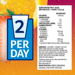 Juven therapeutic nutrition drink powder packets open, easy daily use