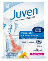 Juven therapeutic nutrition drink powder tub, convenient wound support at home