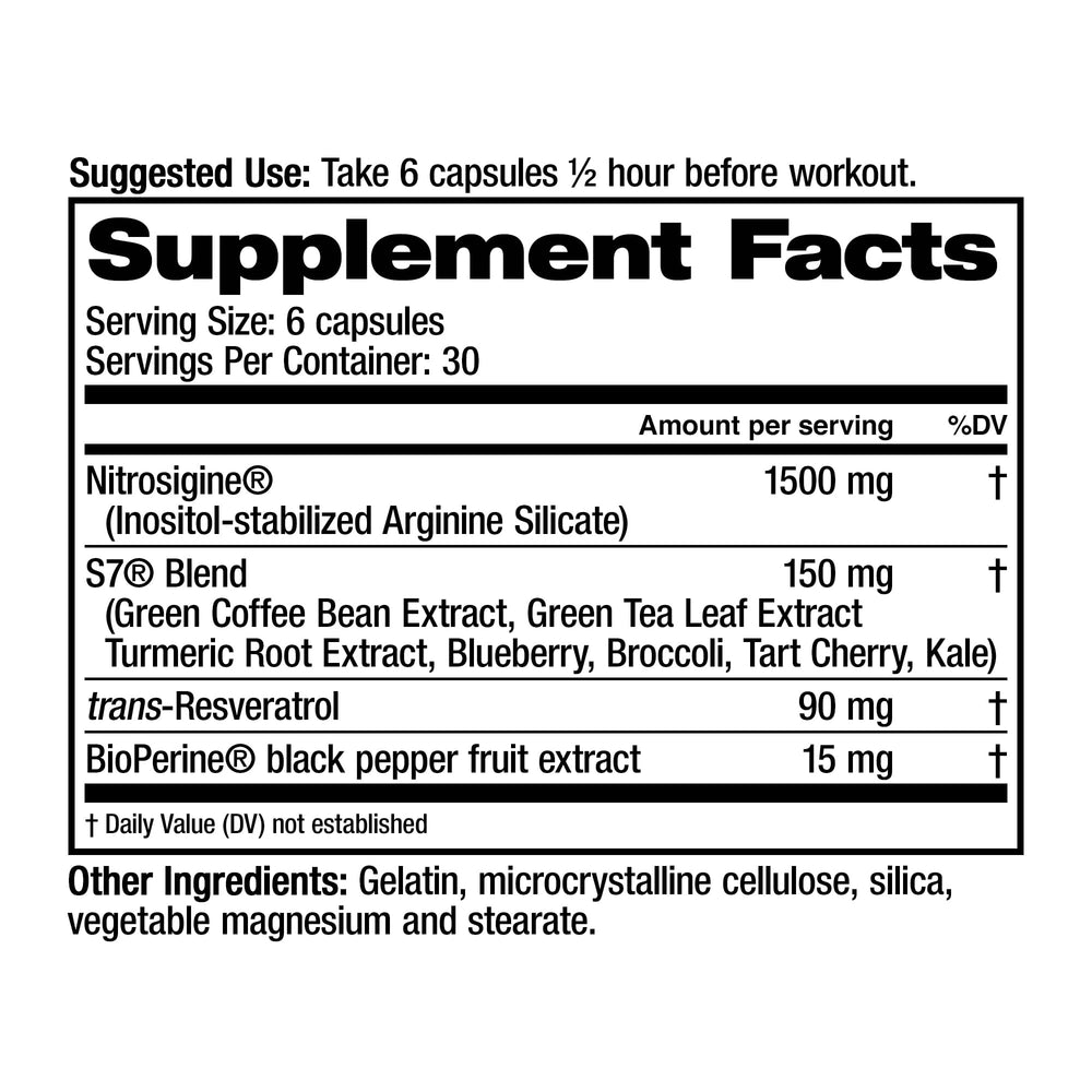 Juvenon BloodFlow-7 packaging with health and wellness lifestyle context