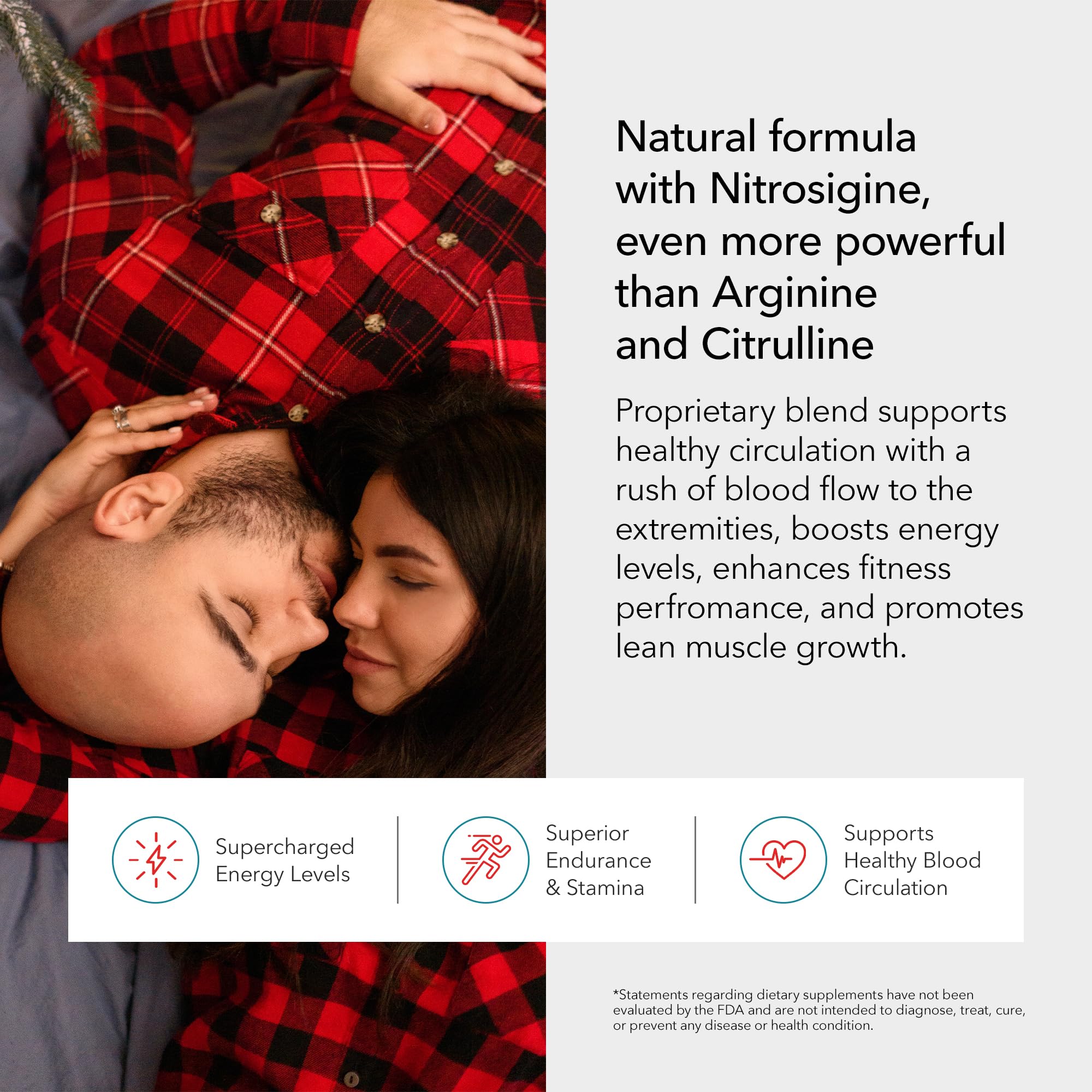 Juvenon Nitrosigine science inset illustrating enhanced absorption concept