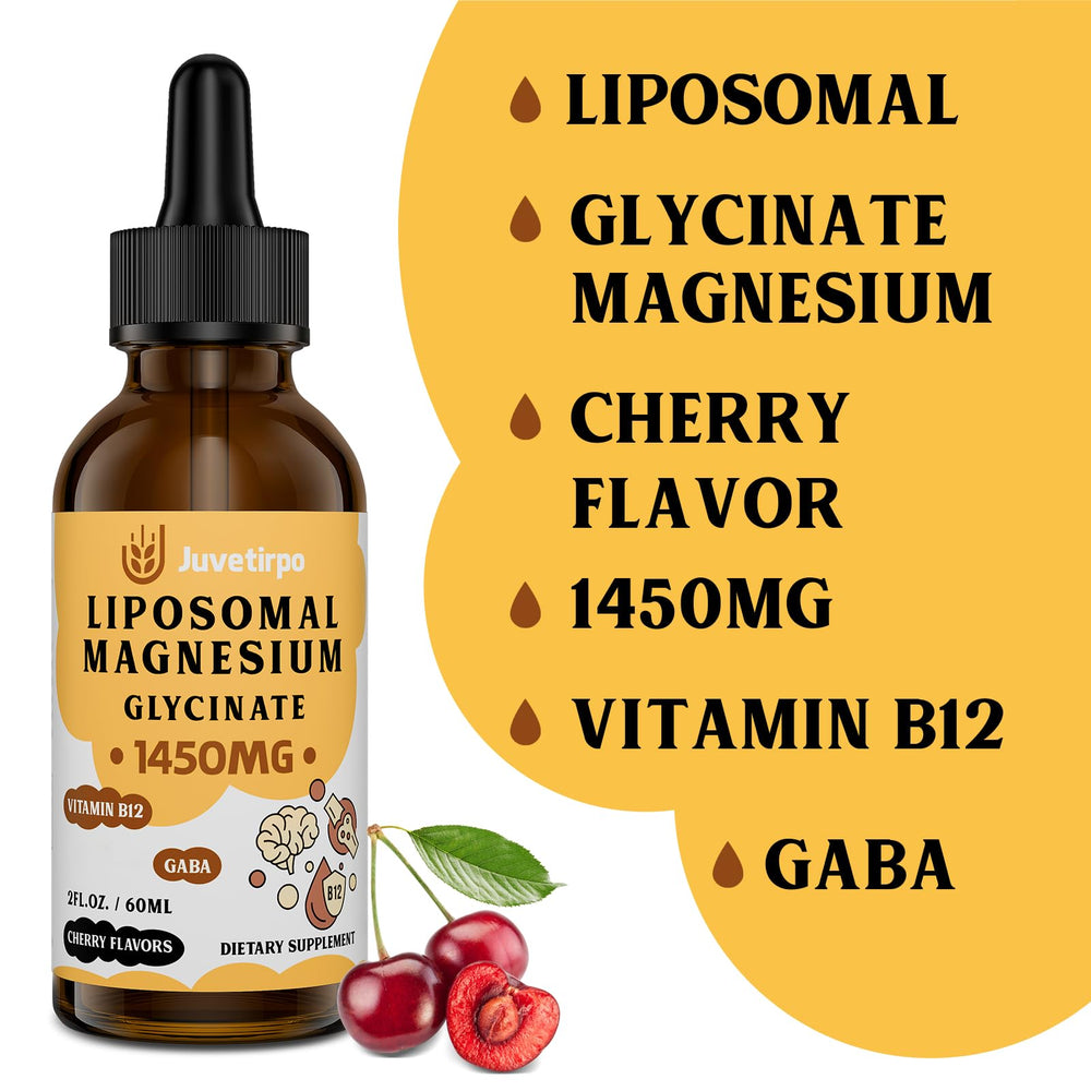 Drops dissolving in water with Juvetirpo bottle ready for daily use