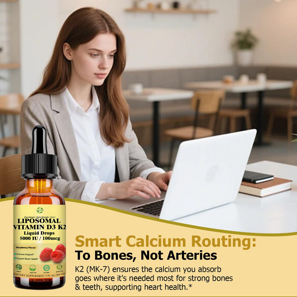 JUIWEFKK drops being added to water for quick absorption