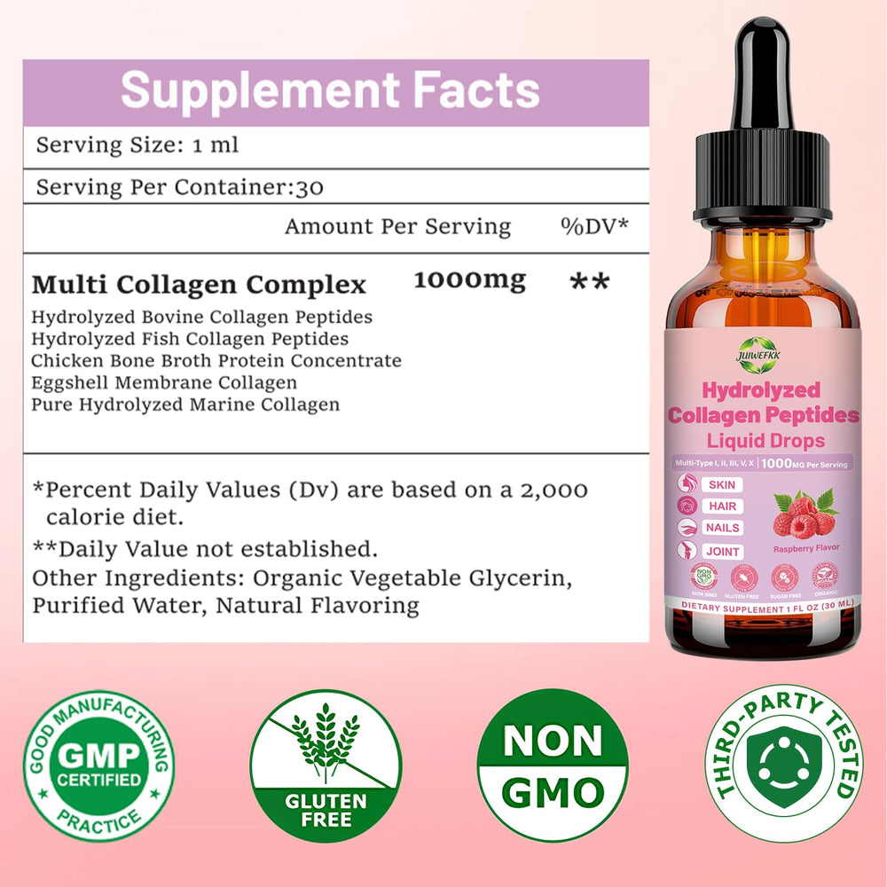JUIWEFKK daily wellness routine with raspberry collagen supports consistency