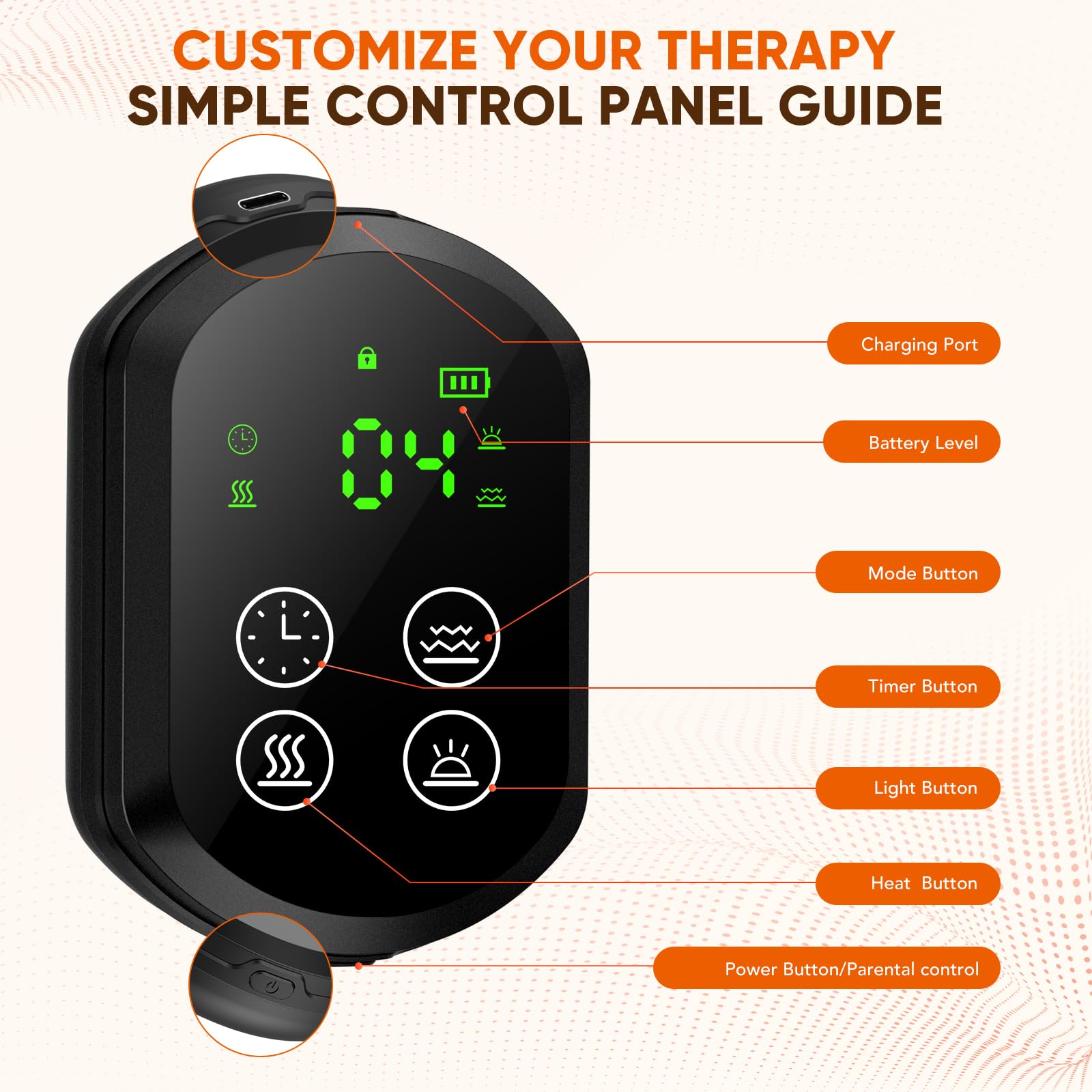 JVKOOL ergonomic strap design ensuring secure and comfortable fit