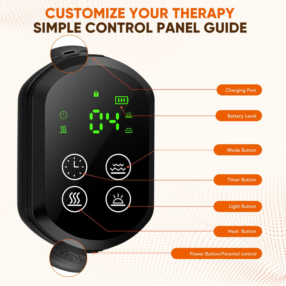 JVKOOL ergonomic strap design ensuring secure and comfortable fit