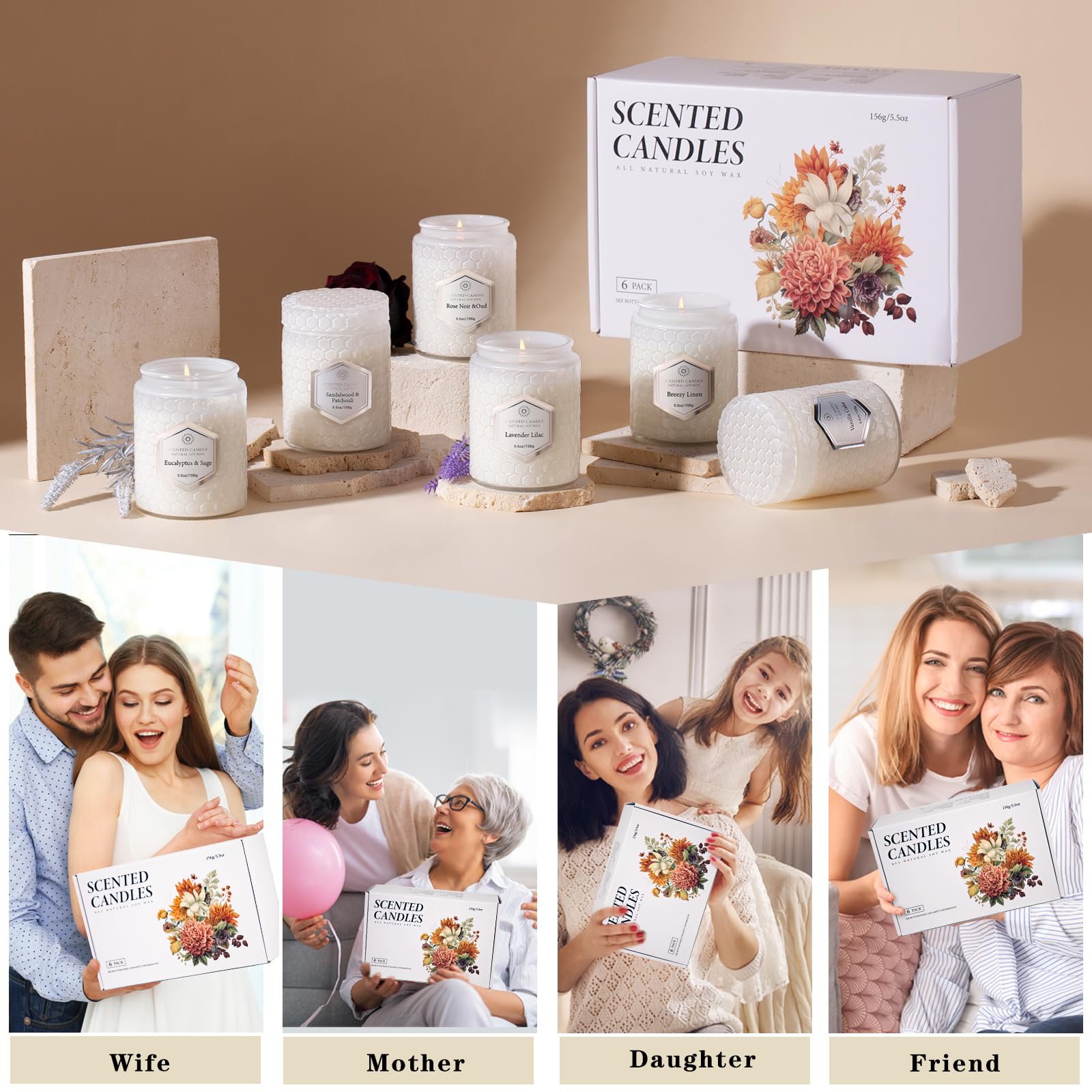 JXDLSQ Gift-set packaging image showing elegant gift-ready presentation