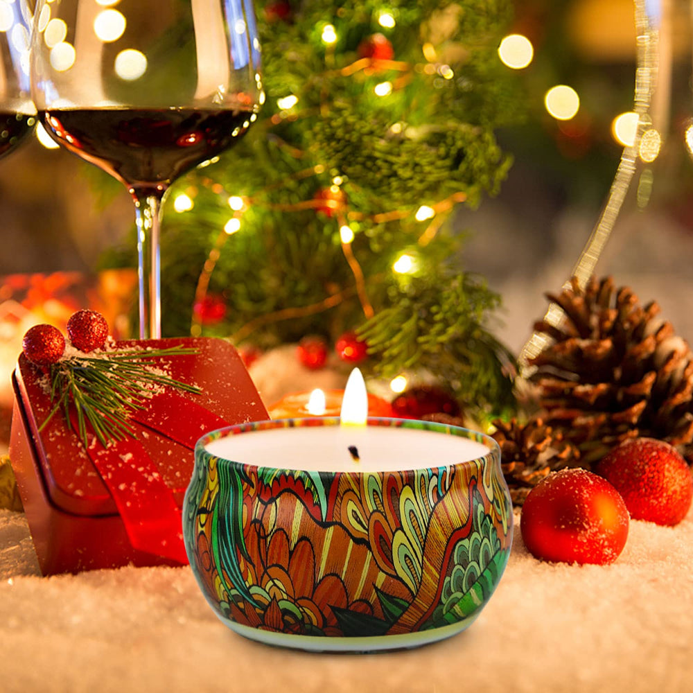 JXDLSQ candles with long burn time of 15-20 hours each