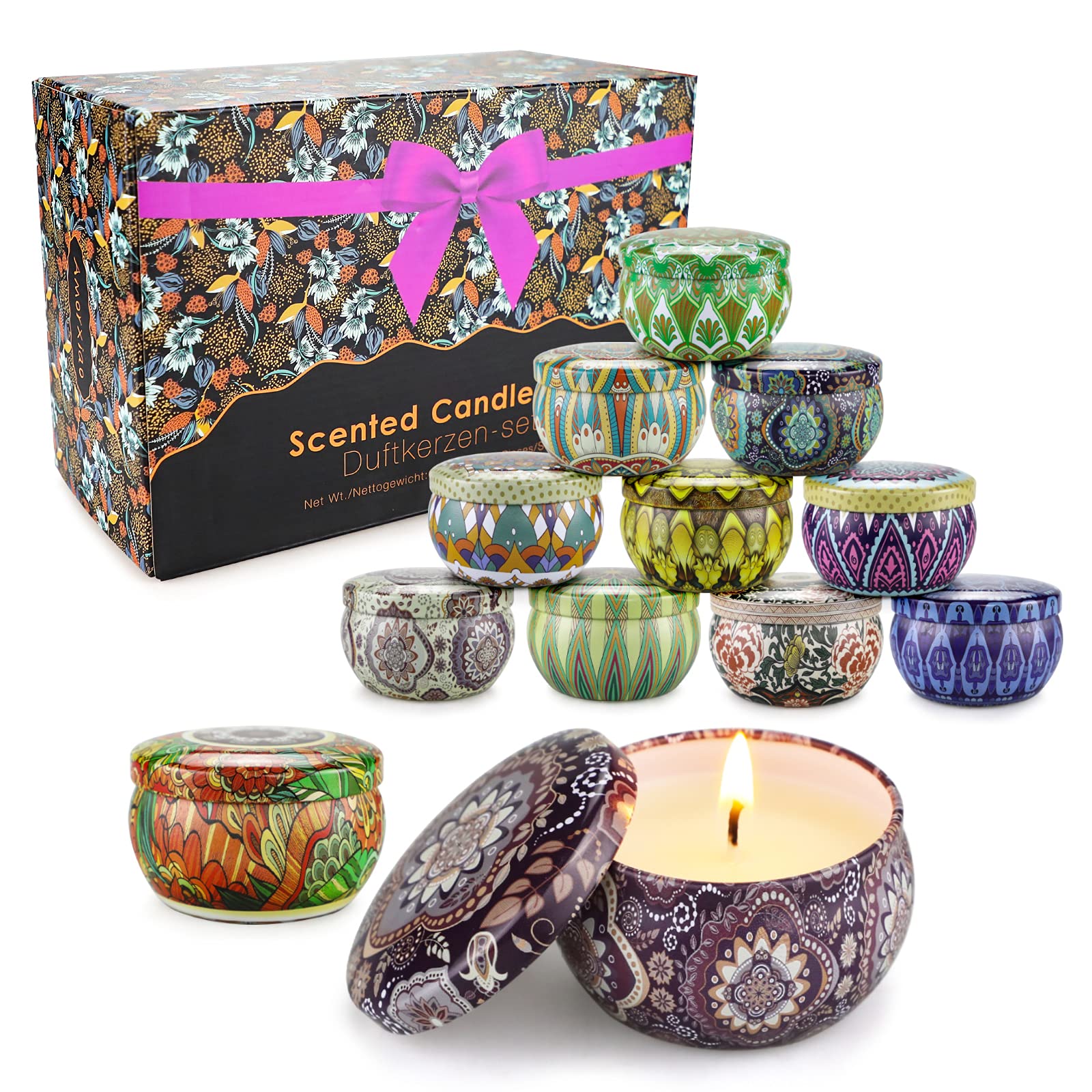 JXDLSQ twelve-scent collection suitable for any room
