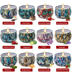 JXDLSQ Cinnamon Apple candle brings warm spice to kitchens and living spaces.