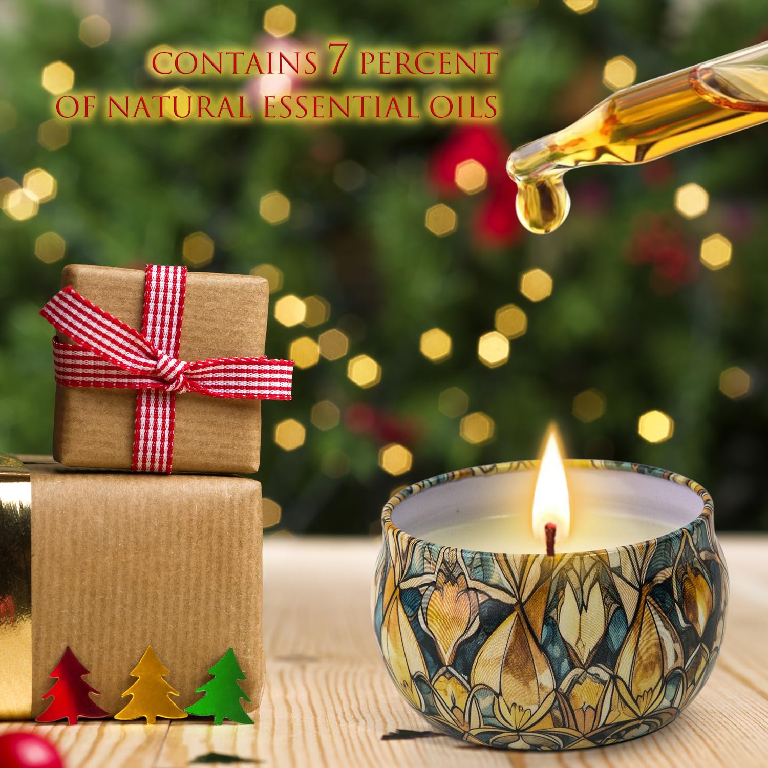 JXDLSQ Clove Burst candle delivers spicy aroma for gatherings and evenings.