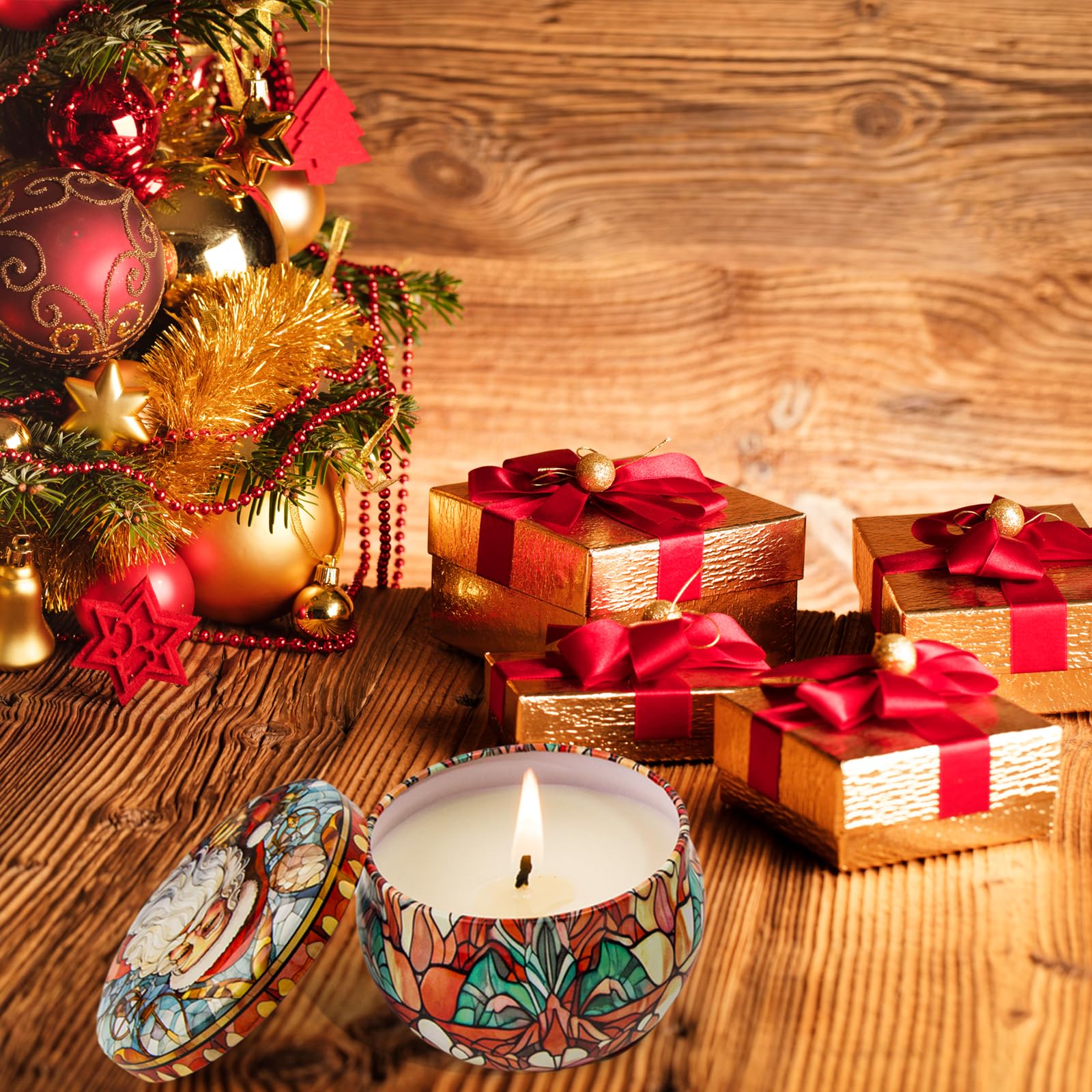 JXDLSQ Gingerbread candle evokes cozy sweetness in kitchens and lounges.
