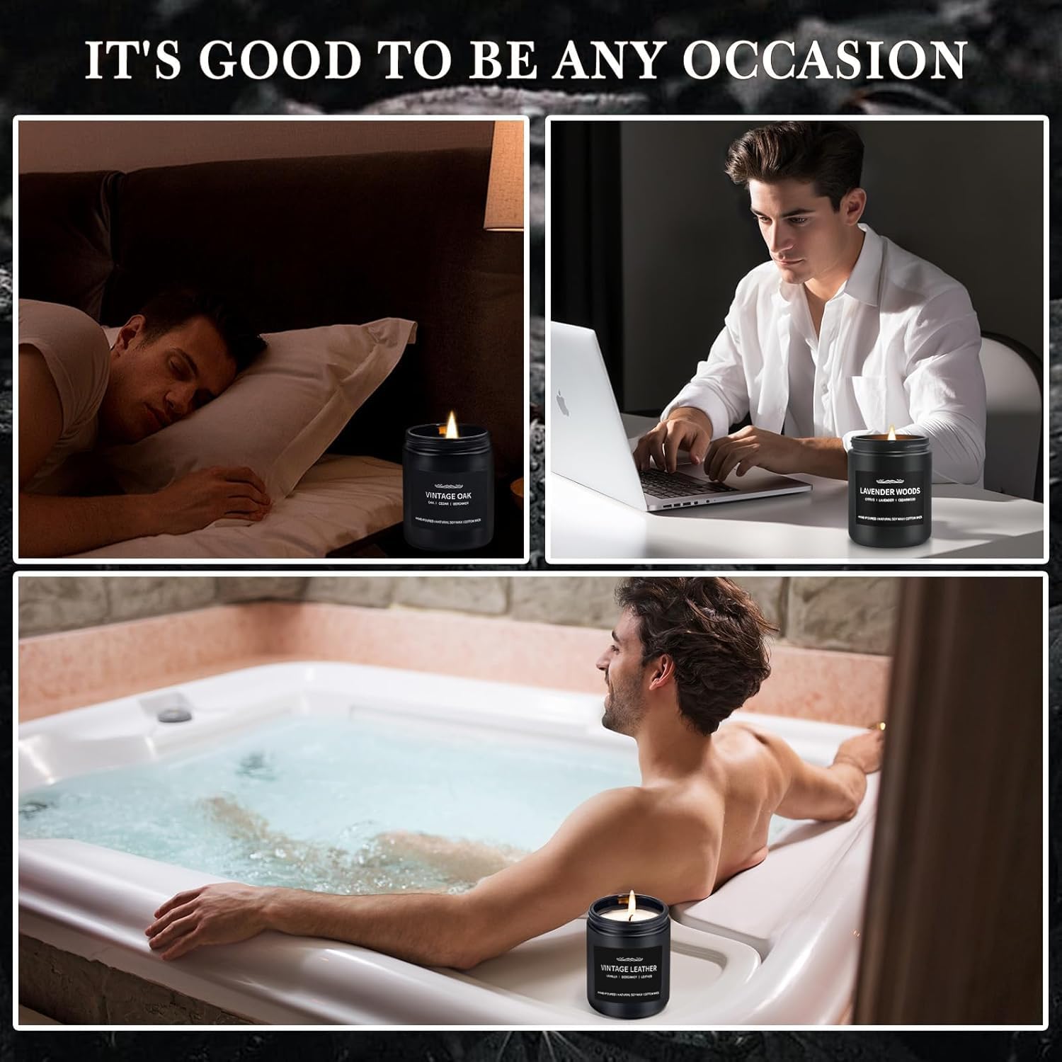 JXDLSQ Gift box—four-pack set ideal for birthdays or holidays.