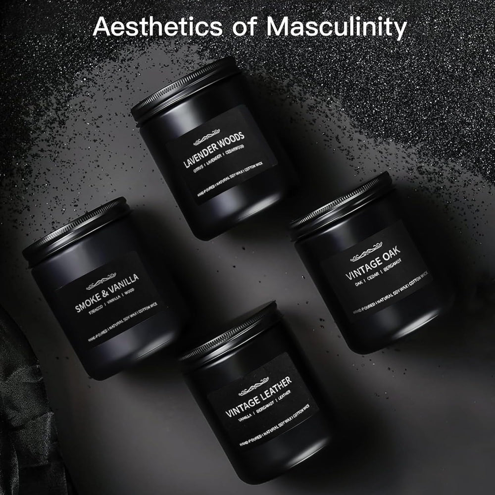 JXDLSQ Masculine black container—stylish decor for living room or office.