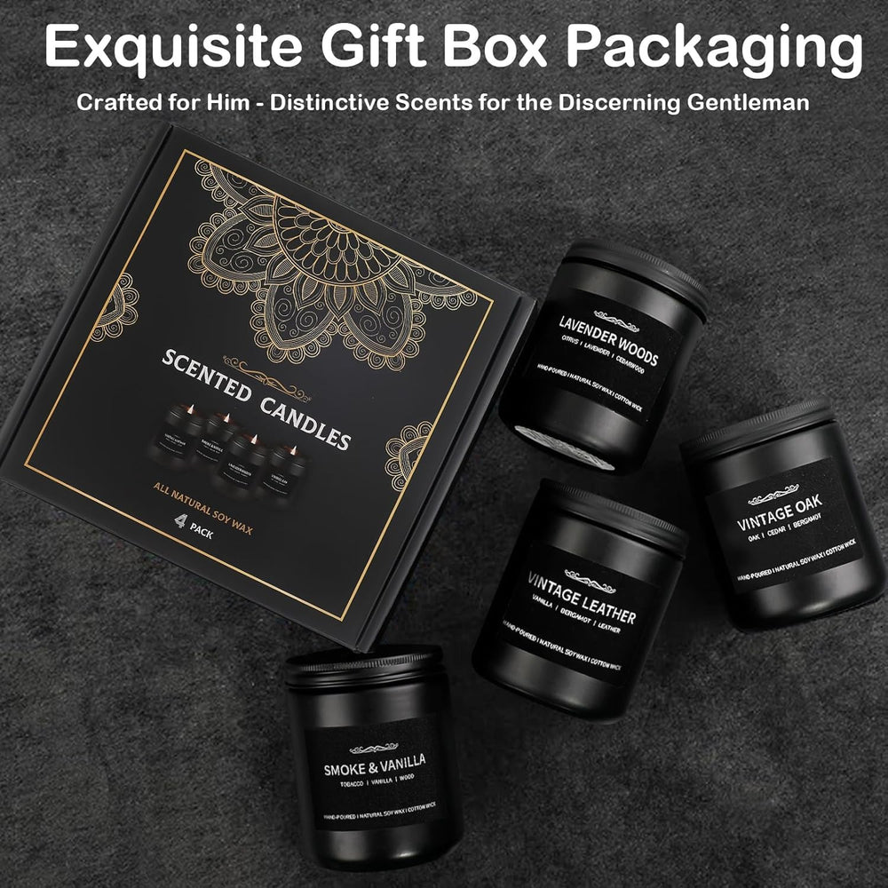 JXDLSQ Smoke Vanilla candle for warm, inviting ambiance.