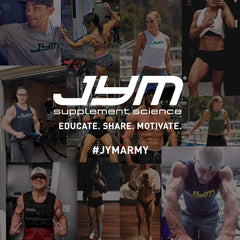 Vita JYM bottle pour demonstrates convenient daily intake
