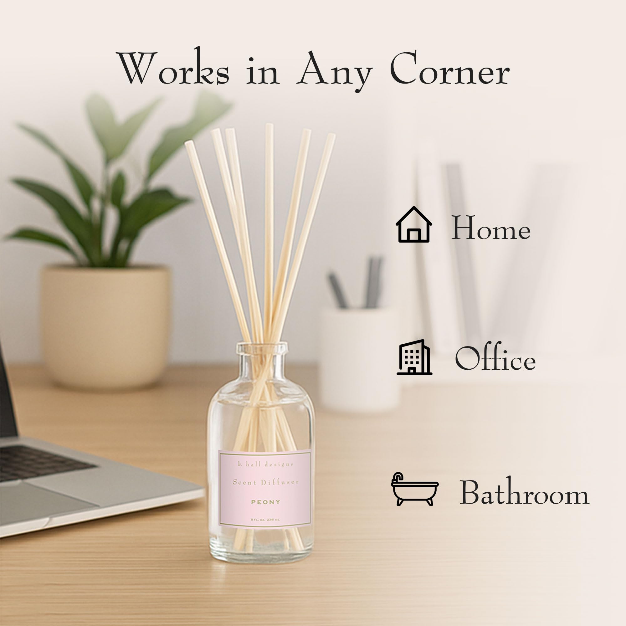 K. Hall Designs Peony packaging—eco-friendly materials for sustainable gifting