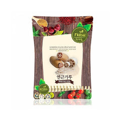 K-Herb Lotus Root Powder packaging shows pure, natural quality.