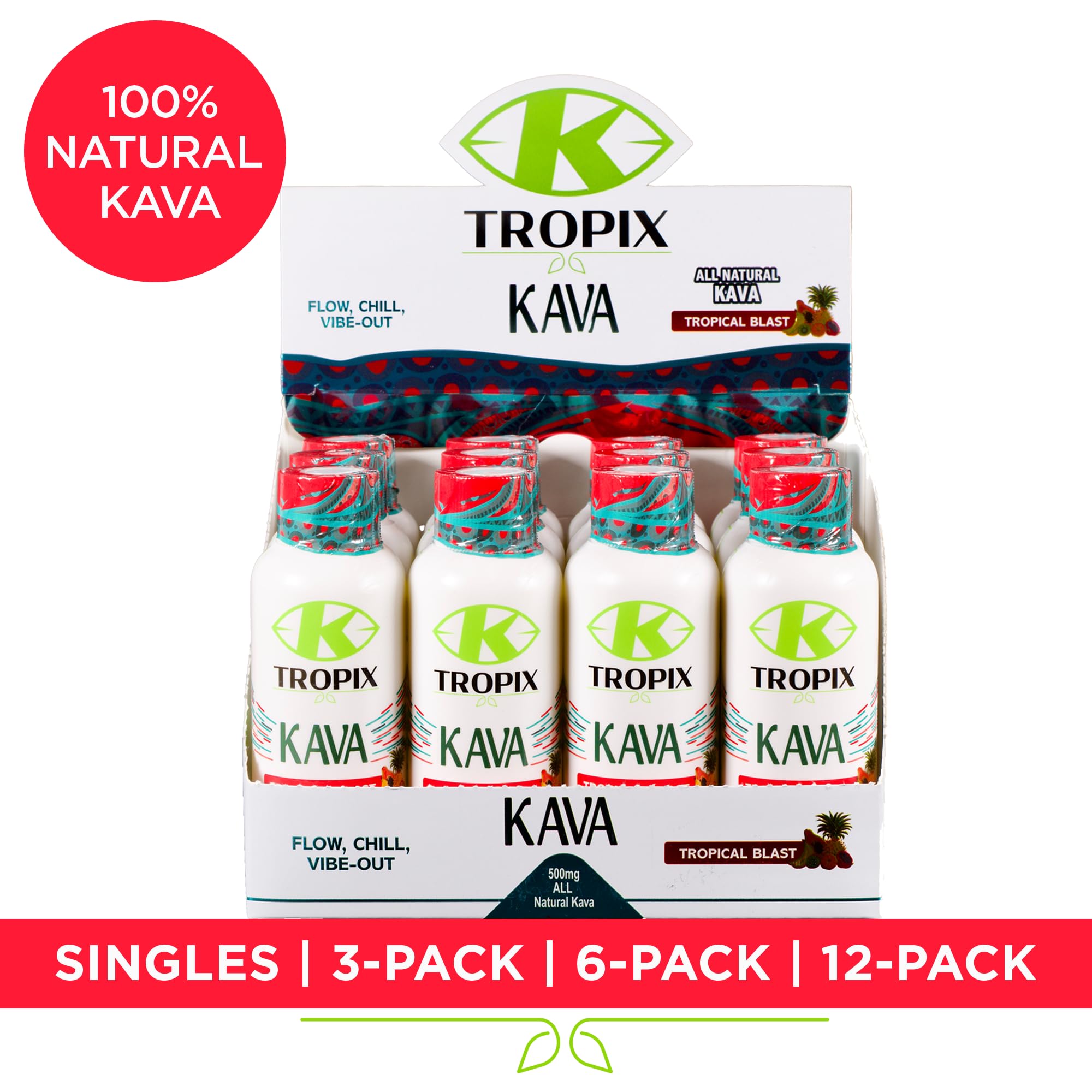 K Tropix Kava Root extract closeup emphasizes natural, unprocessed ingredients.