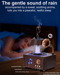 Kaaeiccr diffuser LED night light provides soft color illumination