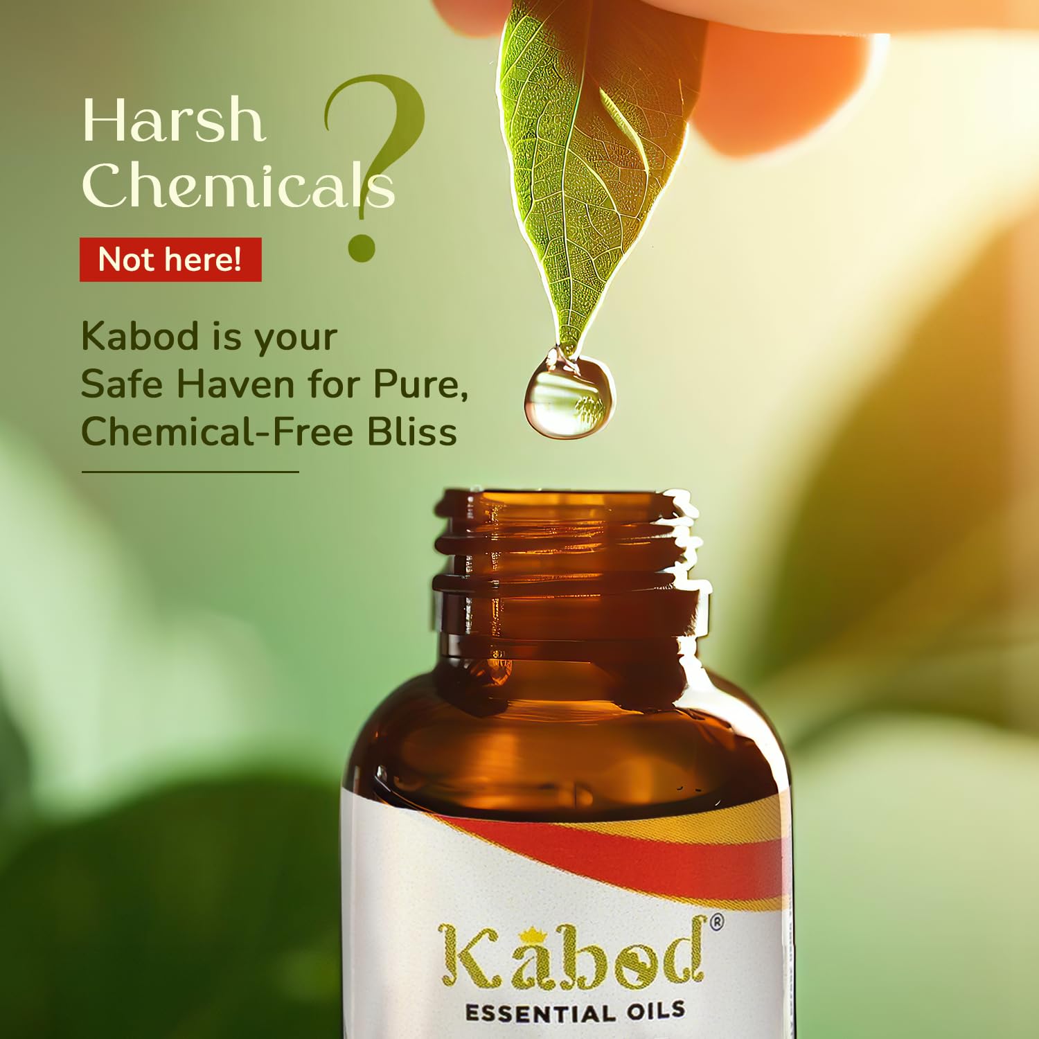 Aromatherapy setup with Kabod Lemon for calming or energizing spaces