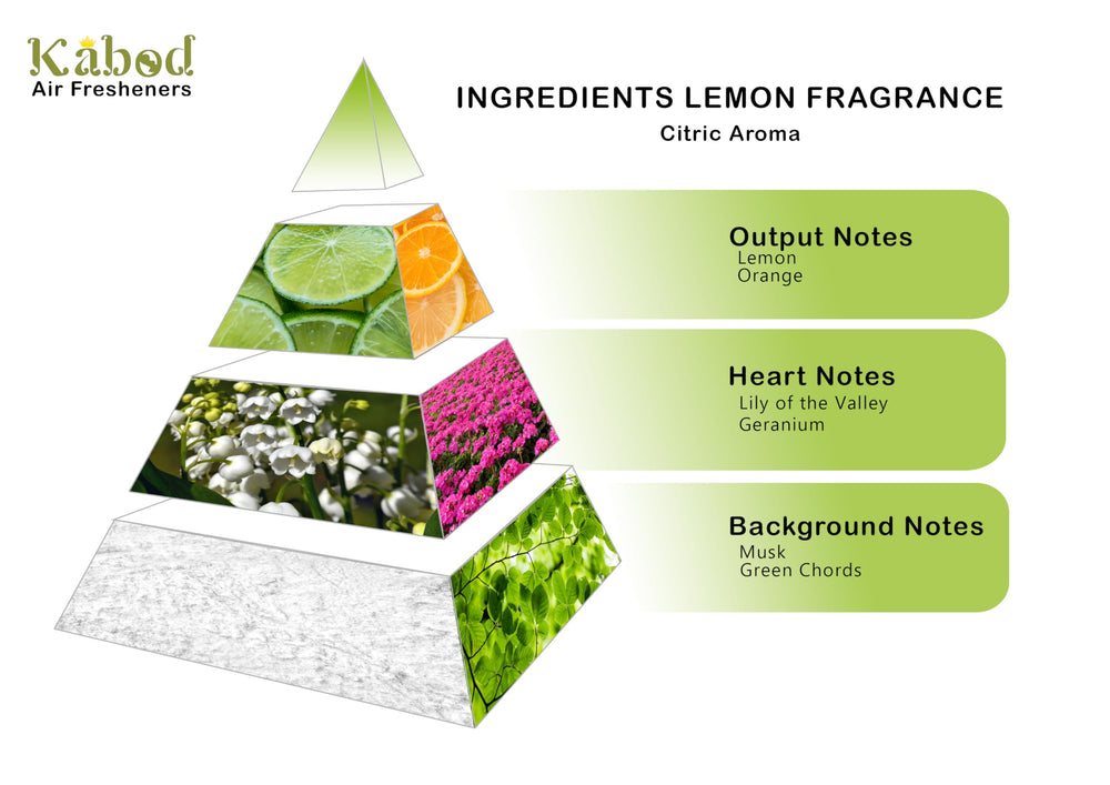 Lemon essential oil in a humidifier for a clean, refreshing room