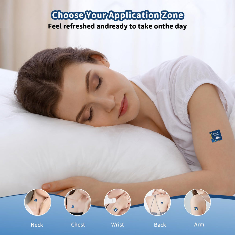 Kaeruw sleep patch showing easy removal with no residue
