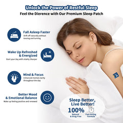 Kaeruw plant-based sleep patch emphasizing natural formulation