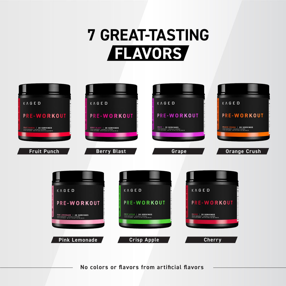 Spectra blend of fruits and vegetables in Kaged Berry Blast