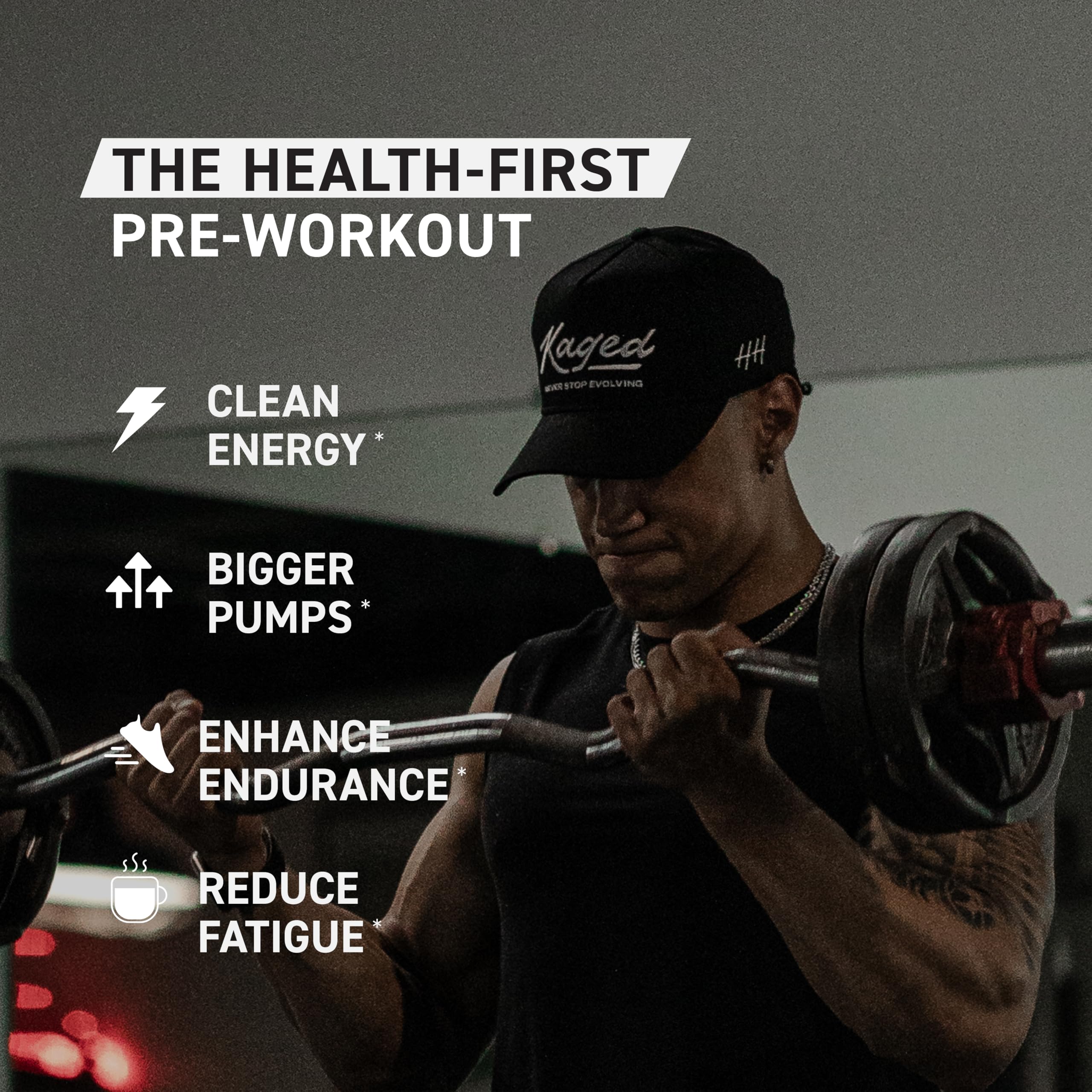 Beta-Alanine burst highlights endurance potential for workouts.