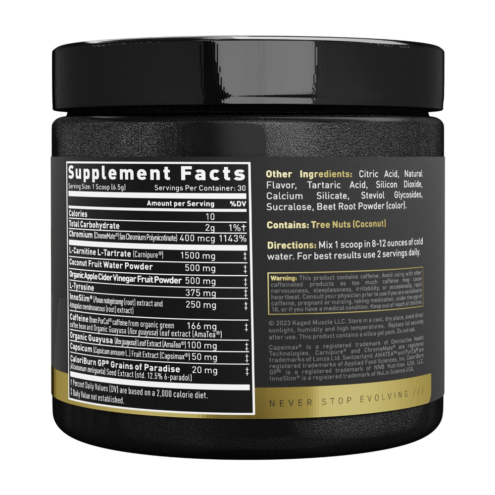 Kaged Clean Burn Elite Informed-Sport certification for safety