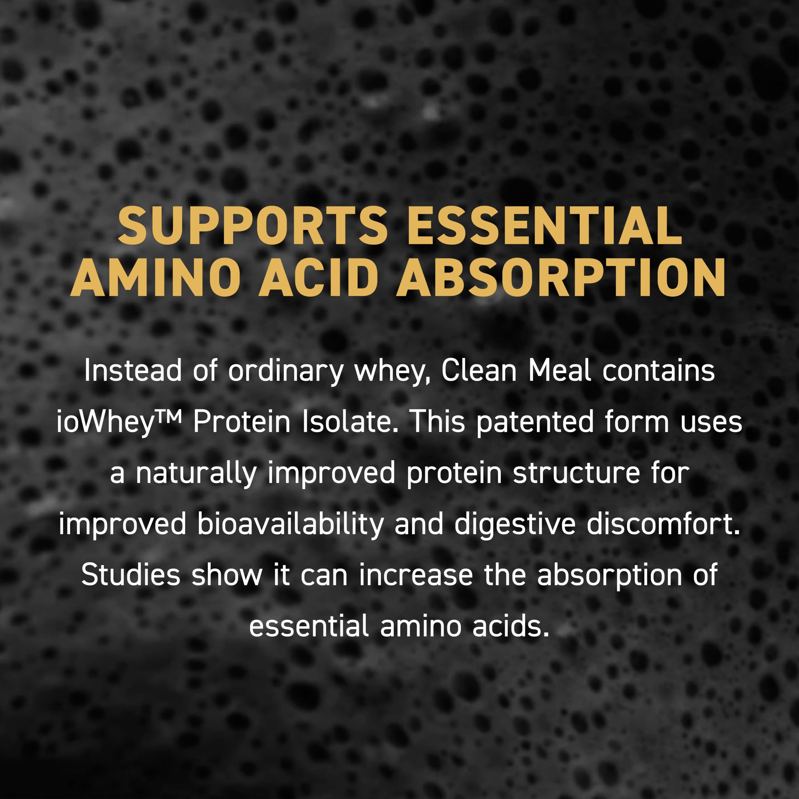 Kaged Clean Meal Vanilla Cake features organic fruits and vegetables for daily nutrients