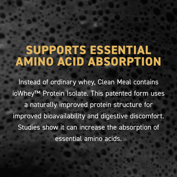 Kaged Clean Meal Vanilla Cake features organic fruits and vegetables for daily nutrients
