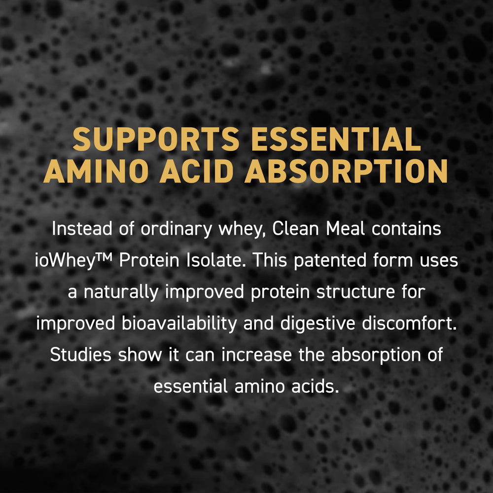 Kaged Clean Meal Vanilla Cake features organic fruits and vegetables for daily nutrients