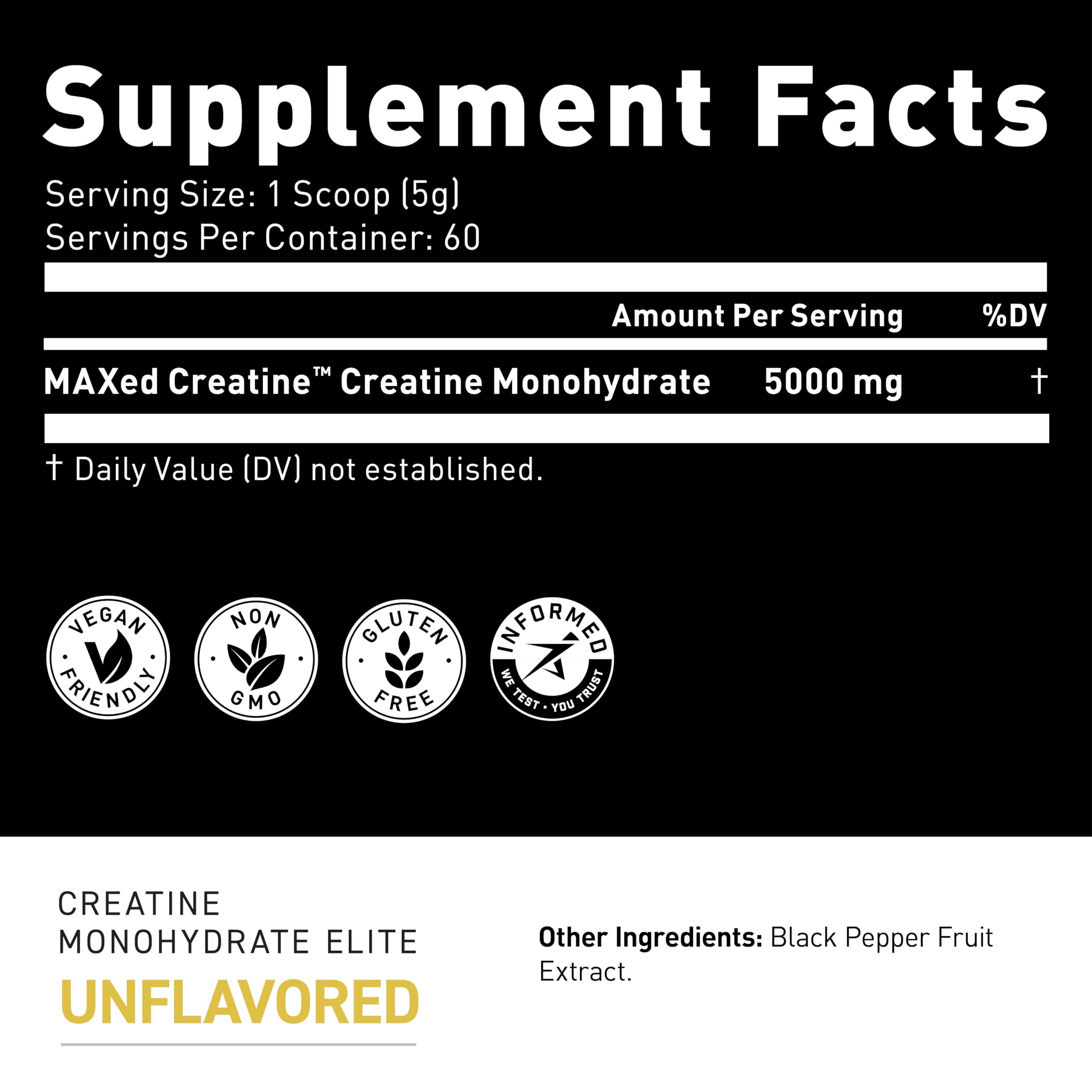 Kaged Creatine Elite mix in a smoothie for post-workout recovery