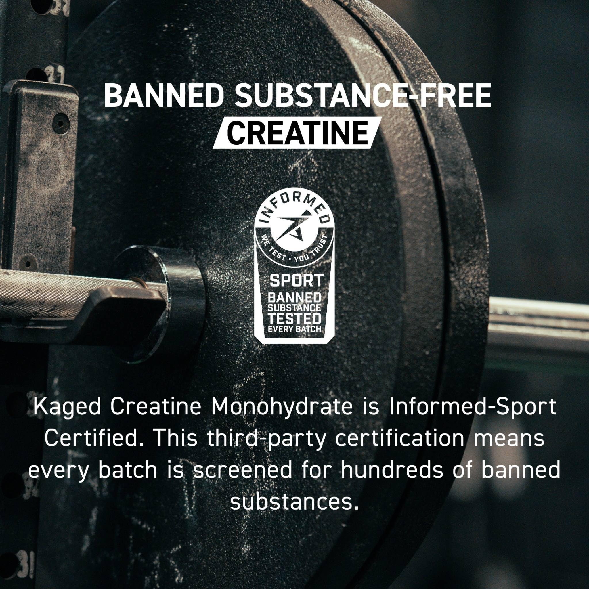 Kaged Creatine Elite ready to power pre-workout sessions
